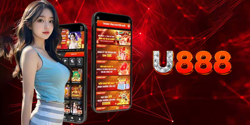 Trải nghiệm chơi game trên App U888