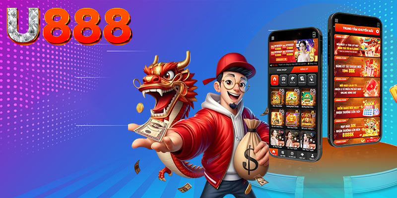 Tải App U888 | Cổng game đa nền tảng, trải nghiệm đỉnh cao