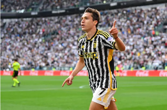 Juventus ga MU doi Jadon Sancho lay Federico Chiesa