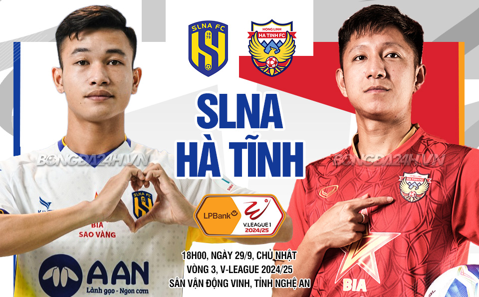 Nhan dinh SLNA vs Ha Tinh