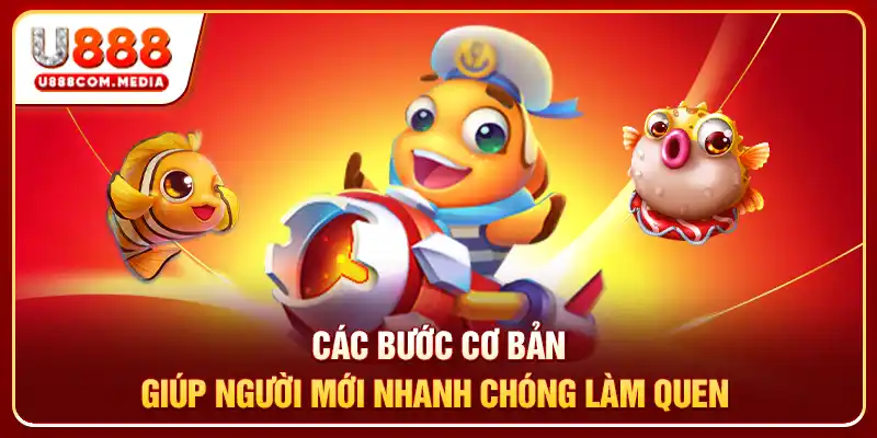 Các bước cơ bản giúp người mới nhanh chóng làm quen